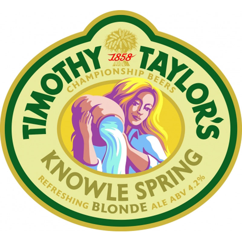 Knowle Spring Blonde Ale